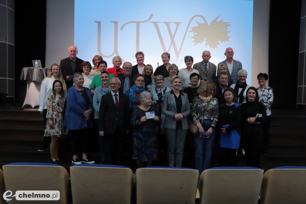 Uniwersytet Trzeciego Wieku w Chełmnie rozpoczął nowy rok (fotorelacja)