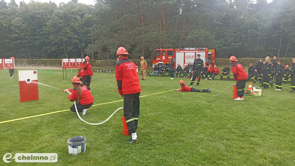 Wyniki zawodów sportowo-pożarniczych w Podwiesku