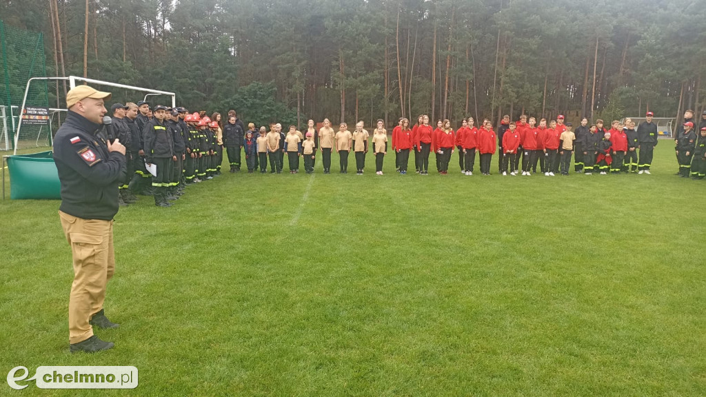 Wyniki zawodów sportowo-pożarniczych w Podwiesku