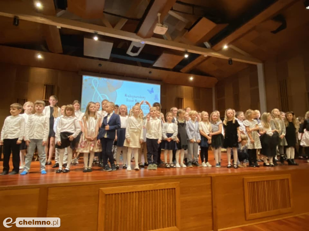 Pasowanie na ucznia w chełmińskiej Szkole Muzycznej