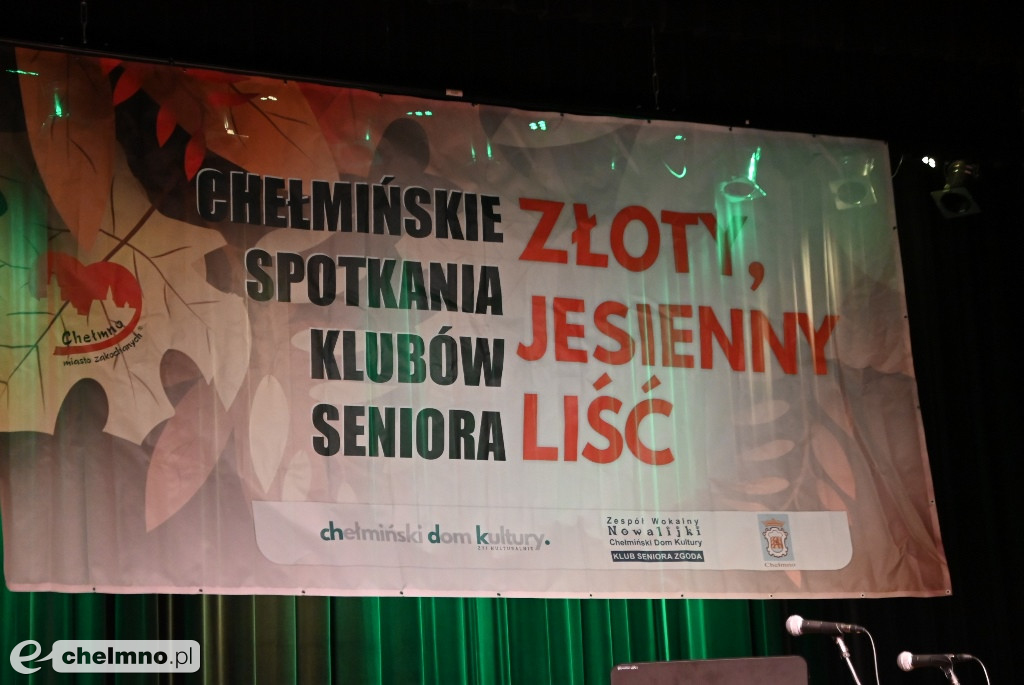 Wspaniale bawili się uczestnicy Chełmińskich Spotkań Klubów Seniora