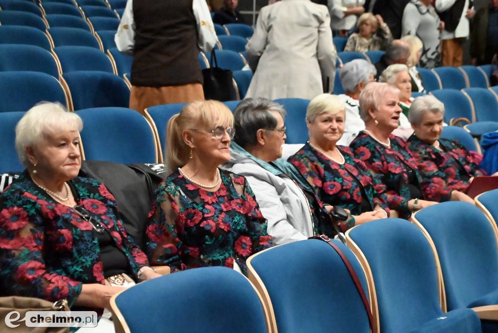 Wspaniale bawili się uczestnicy Chełmińskich Spotkań Klubów Seniora