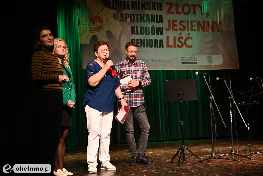 Wspaniale bawili się uczestnicy Chełmińskich Spotkań Klubów Seniora