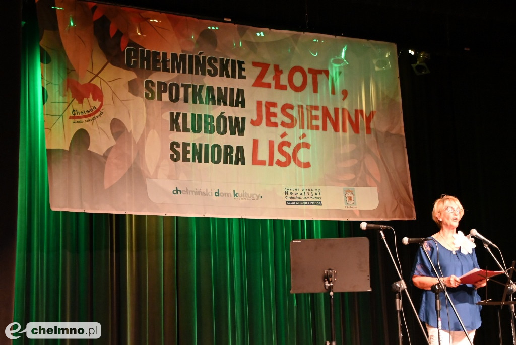 Wspaniale bawili się uczestnicy Chełmińskich Spotkań Klubów Seniora
