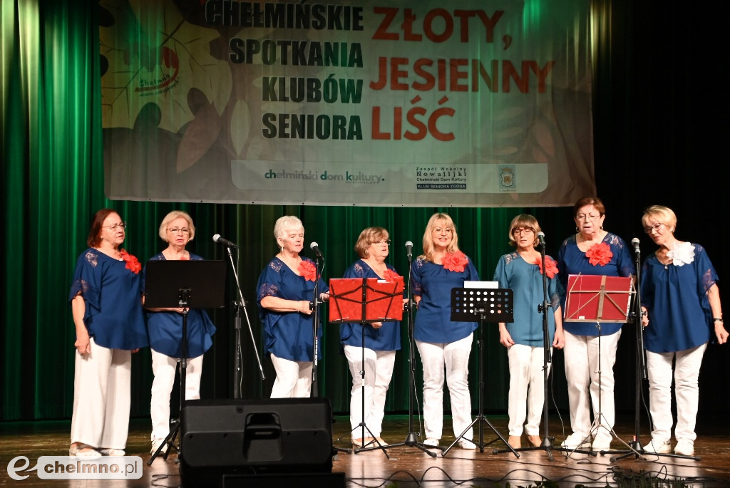 Wspaniale bawili się uczestnicy Chełmińskich Spotkań Klubów Seniora