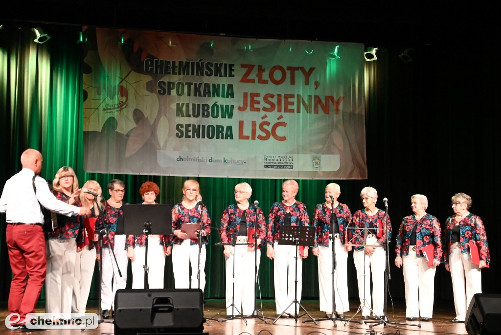 Wspaniale bawili się uczestnicy Chełmińskich Spotkań Klubów Seniora