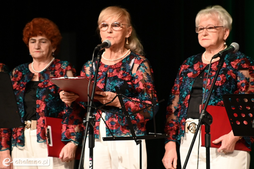 Wspaniale bawili się uczestnicy Chełmińskich Spotkań Klubów Seniora