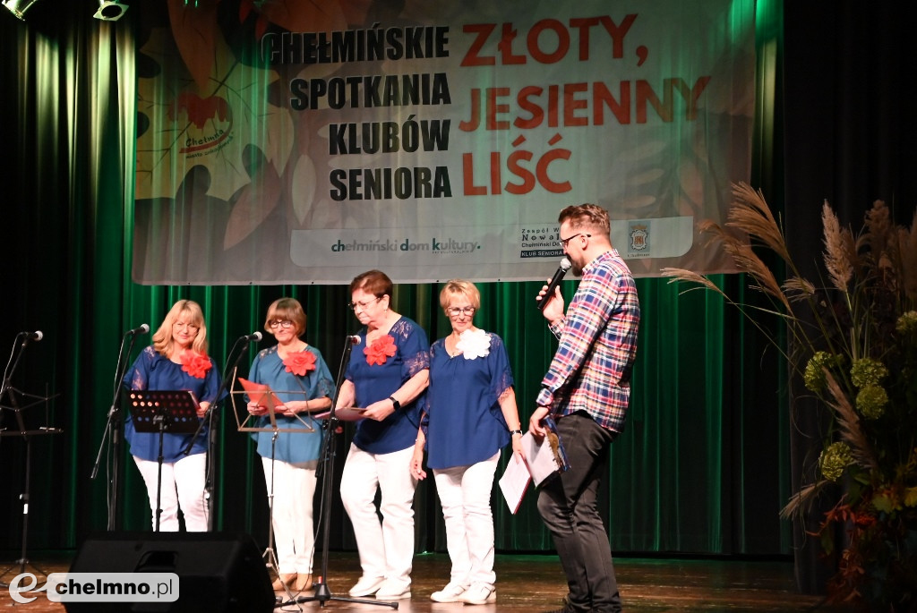Wspaniale bawili się uczestnicy Chełmińskich Spotkań Klubów Seniora