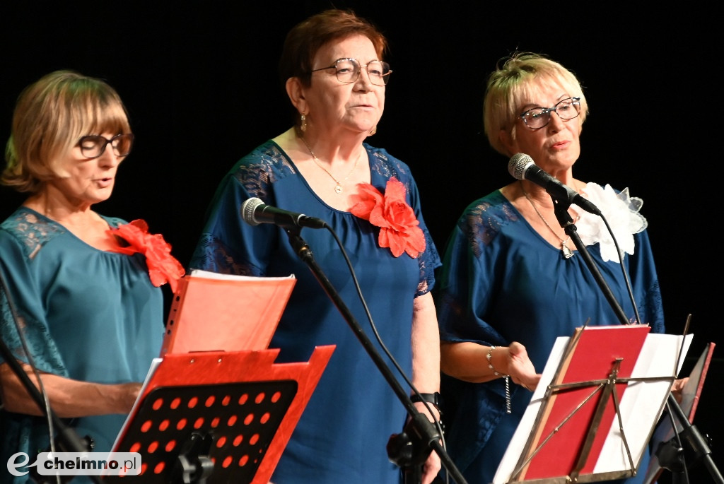 Wspaniale bawili się uczestnicy Chełmińskich Spotkań Klubów Seniora