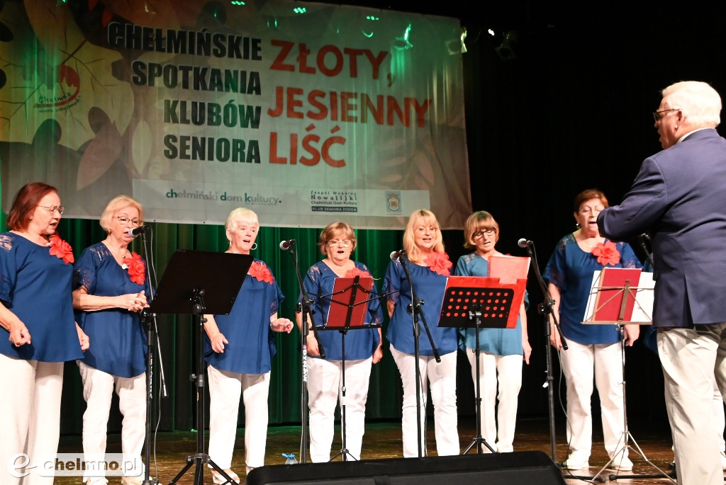 Wspaniale bawili się uczestnicy Chełmińskich Spotkań Klubów Seniora