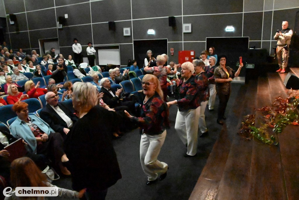 Wspaniale bawili się uczestnicy Chełmińskich Spotkań Klubów Seniora