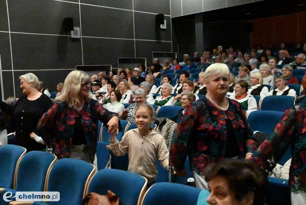 Wspaniale bawili się uczestnicy Chełmińskich Spotkań Klubów Seniora