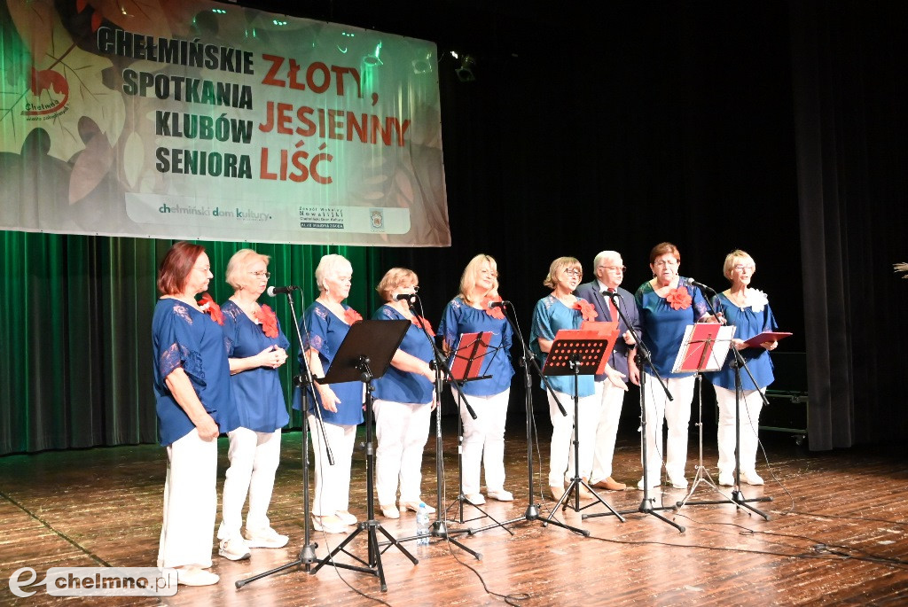 Wspaniale bawili się uczestnicy Chełmińskich Spotkań Klubów Seniora