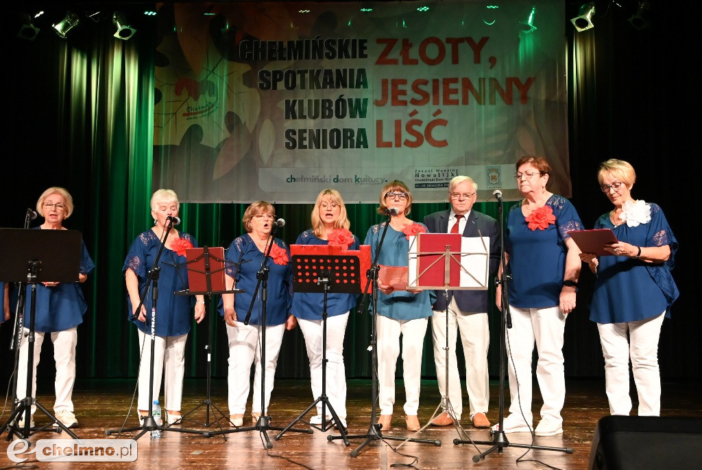 Wspaniale bawili się uczestnicy Chełmińskich Spotkań Klubów Seniora