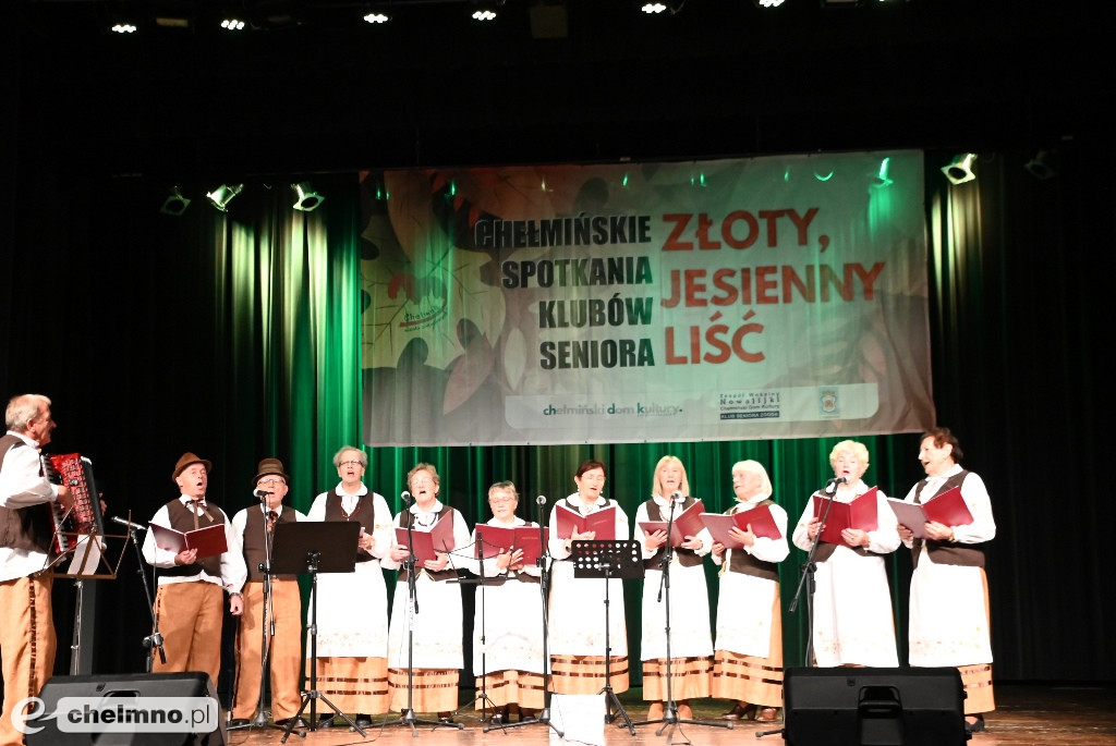 Wspaniale bawili się uczestnicy Chełmińskich Spotkań Klubów Seniora