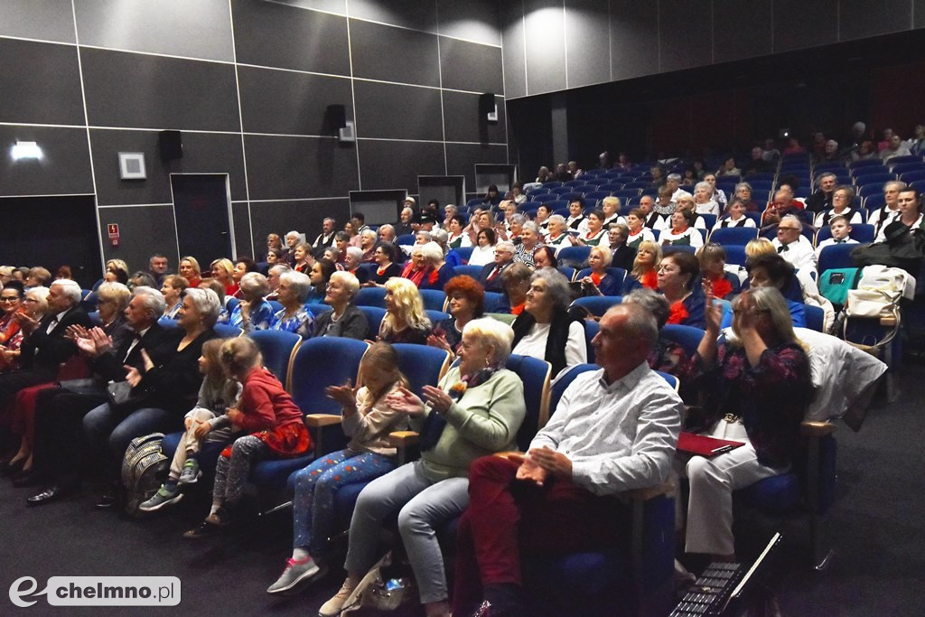 Wspaniale bawili się uczestnicy Chełmińskich Spotkań Klubów Seniora