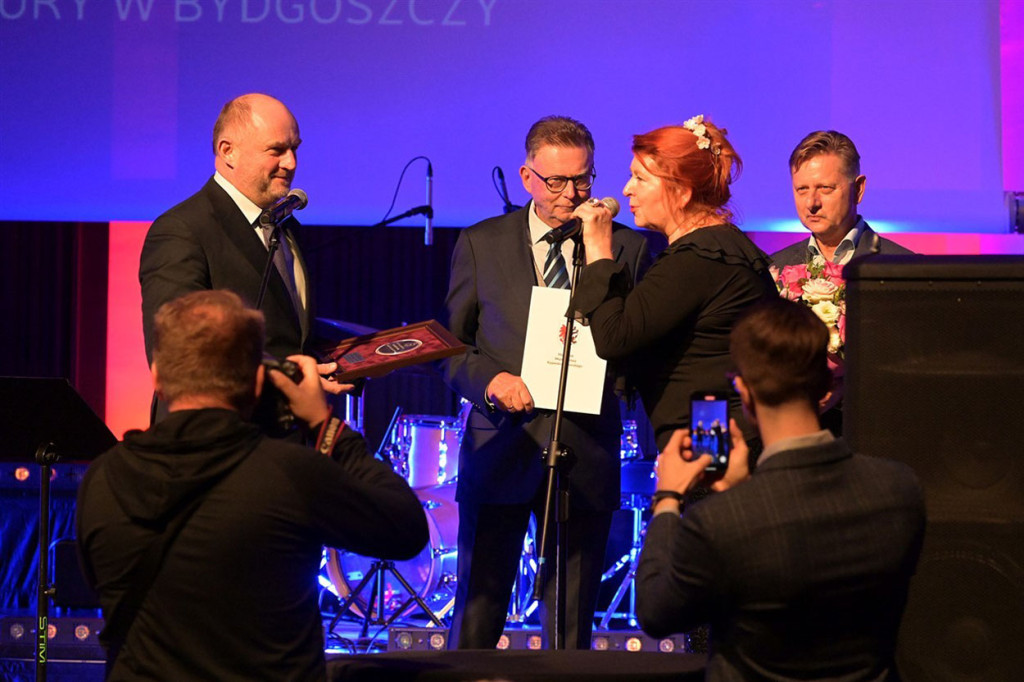 Gala jubileuszowa z okazji 70-lecia Kujawsko-Pomorskiego Centrum Kultury w Bydgoszczy