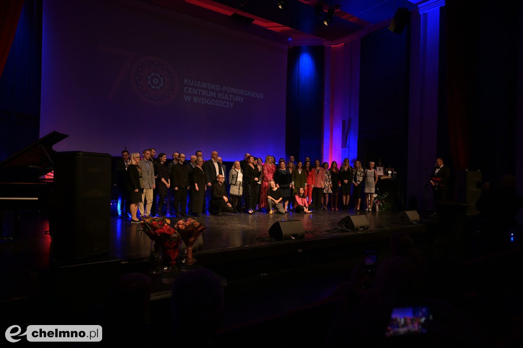 Gala jubileuszowa z okazji 70-lecia Kujawsko-Pomorskiego Centrum Kultury w Bydgoszczy