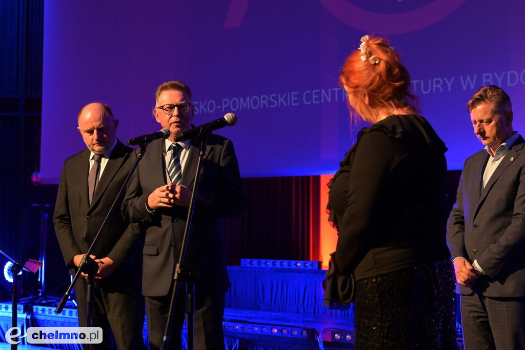 Gala jubileuszowa z okazji 70-lecia Kujawsko-Pomorskiego Centrum Kultury w Bydgoszczy