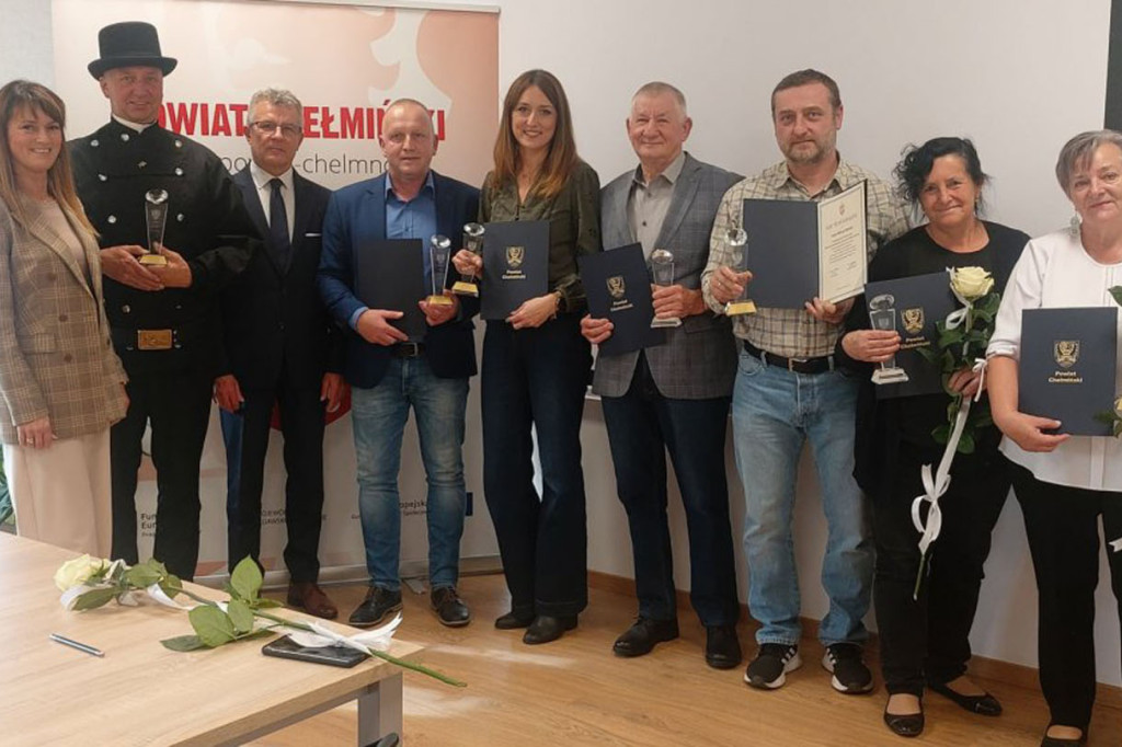Nagrody Starosty Chełmińskiego dla osób wyróżniających się...