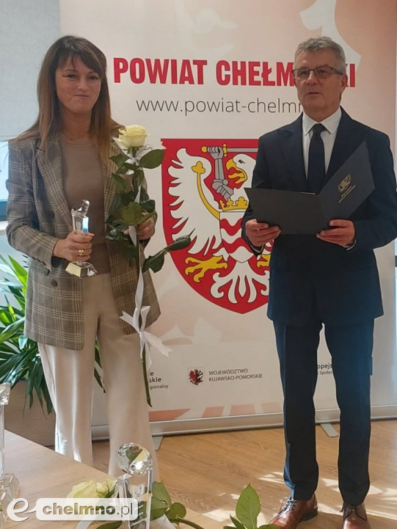 Nagrody Starosty Chełmińskiego dla osób wyróżniających się...