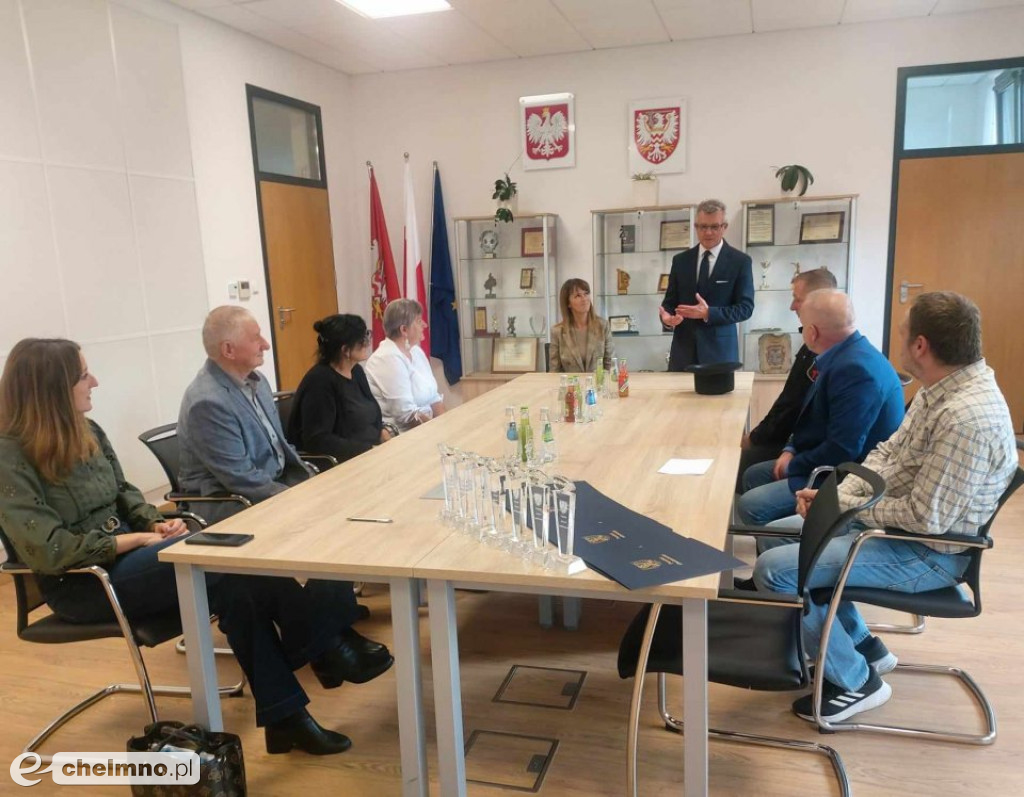 Nagrody Starosty Chełmińskiego dla osób wyróżniających się...