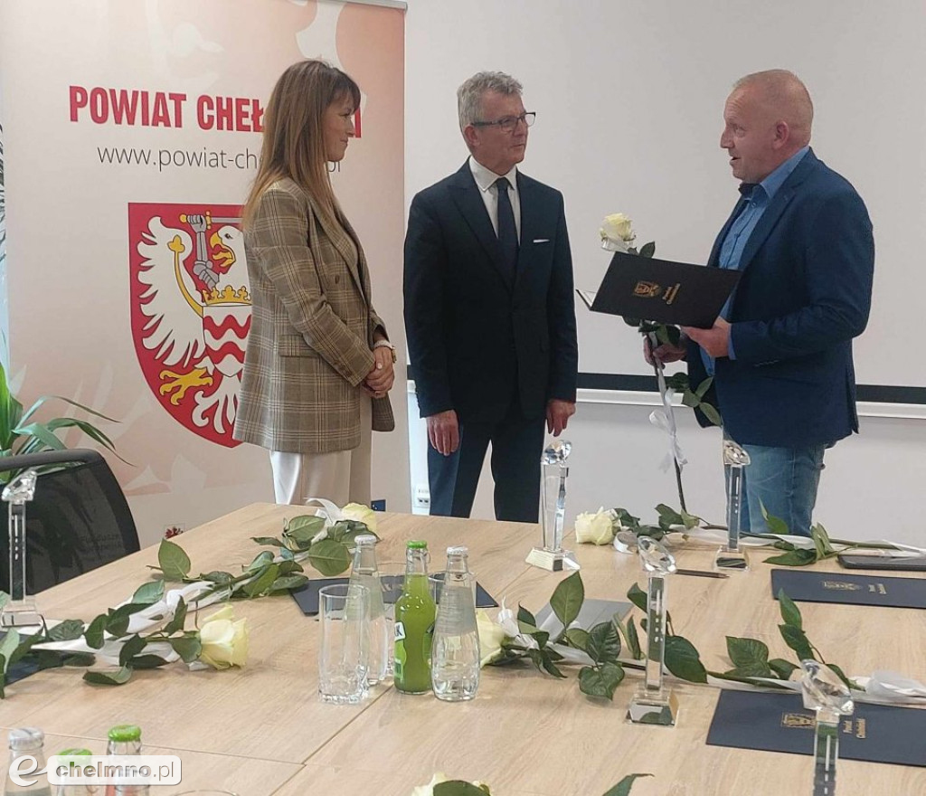 Nagrody Starosty Chełmińskiego dla osób wyróżniających się...