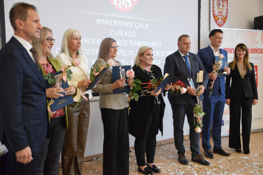 Oto Laureaci Powiatowej Gali z okazji Dnia Edukacji Narodowej