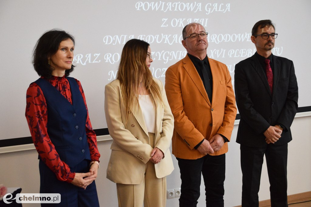 Oto Laureaci Powiatowej Gali z okazji Dnia Edukacji Narodowej