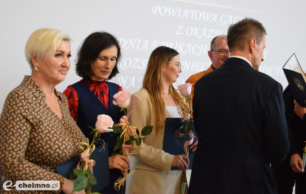 Oto Laureaci Powiatowej Gali z okazji Dnia Edukacji Narodowej