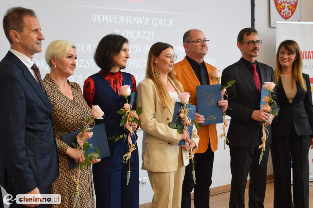 Oto Laureaci Powiatowej Gali z okazji Dnia Edukacji Narodowej