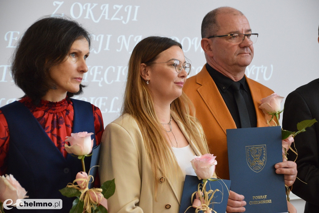 Oto Laureaci Powiatowej Gali z okazji Dnia Edukacji Narodowej