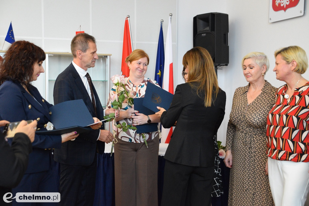 Oto Laureaci Powiatowej Gali z okazji Dnia Edukacji Narodowej