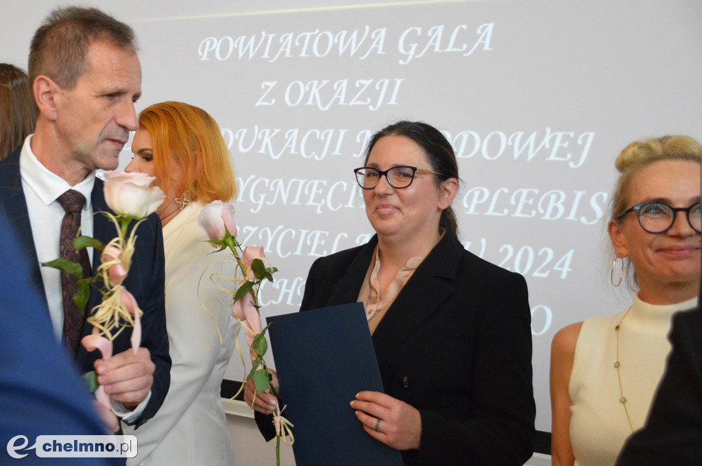 Oto Laureaci Powiatowej Gali z okazji Dnia Edukacji Narodowej