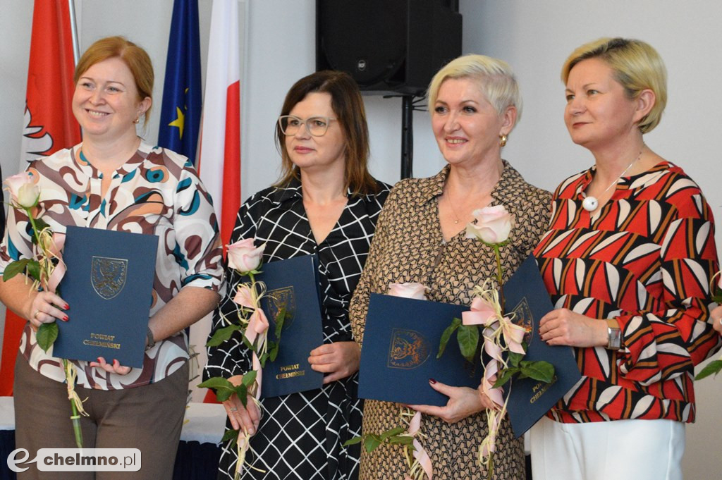 Oto Laureaci Powiatowej Gali z okazji Dnia Edukacji Narodowej