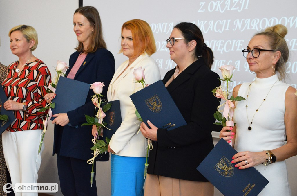 Oto Laureaci Powiatowej Gali z okazji Dnia Edukacji Narodowej