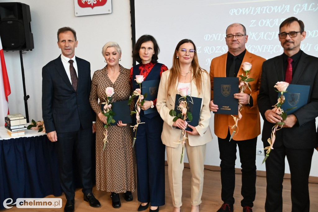 Oto Laureaci Powiatowej Gali z okazji Dnia Edukacji Narodowej