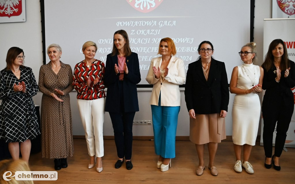 Oto Laureaci Powiatowej Gali z okazji Dnia Edukacji Narodowej