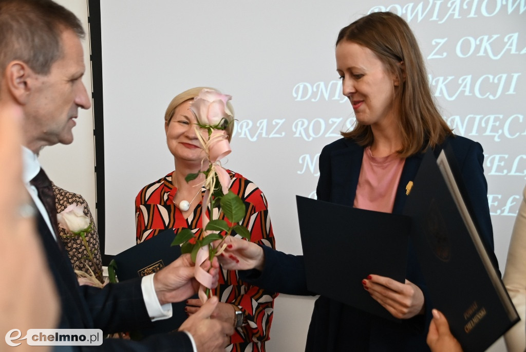 Oto Laureaci Powiatowej Gali z okazji Dnia Edukacji Narodowej
