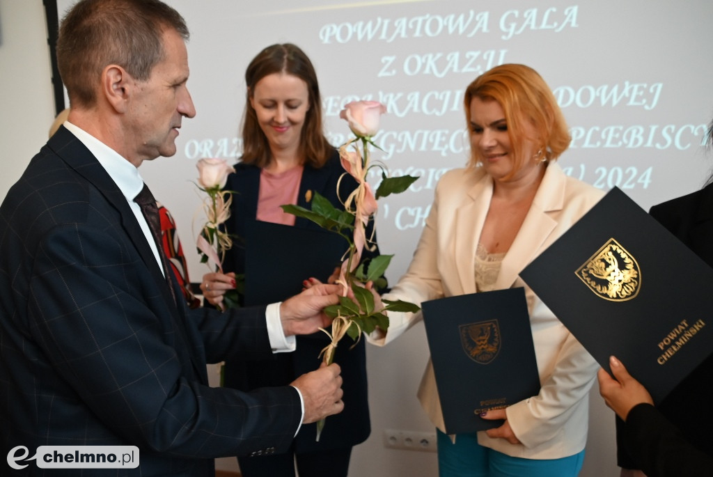 Oto Laureaci Powiatowej Gali z okazji Dnia Edukacji Narodowej