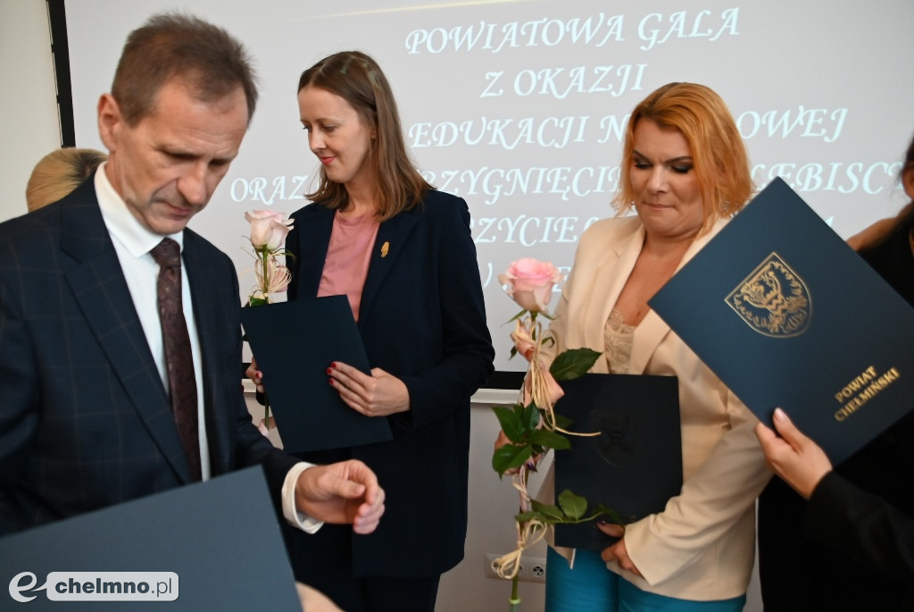 Oto Laureaci Powiatowej Gali z okazji Dnia Edukacji Narodowej