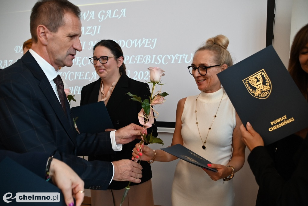 Oto Laureaci Powiatowej Gali z okazji Dnia Edukacji Narodowej