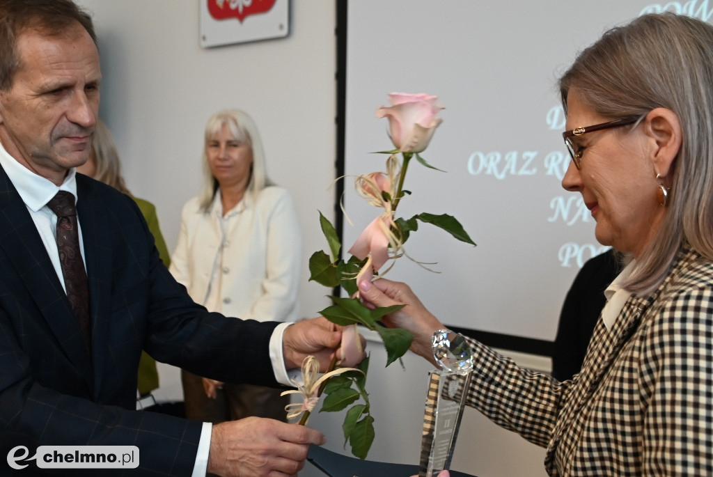 Oto Laureaci Powiatowej Gali z okazji Dnia Edukacji Narodowej