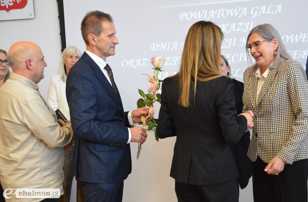 Oto Laureaci Powiatowej Gali z okazji Dnia Edukacji Narodowej