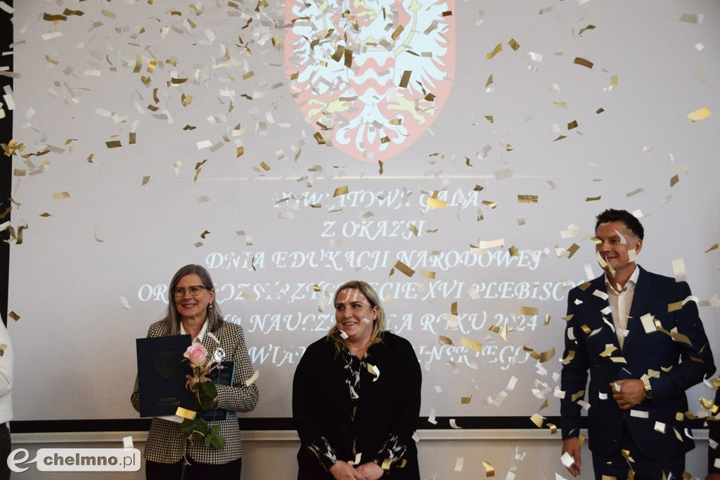 Oto Laureaci Powiatowej Gali z okazji Dnia Edukacji Narodowej