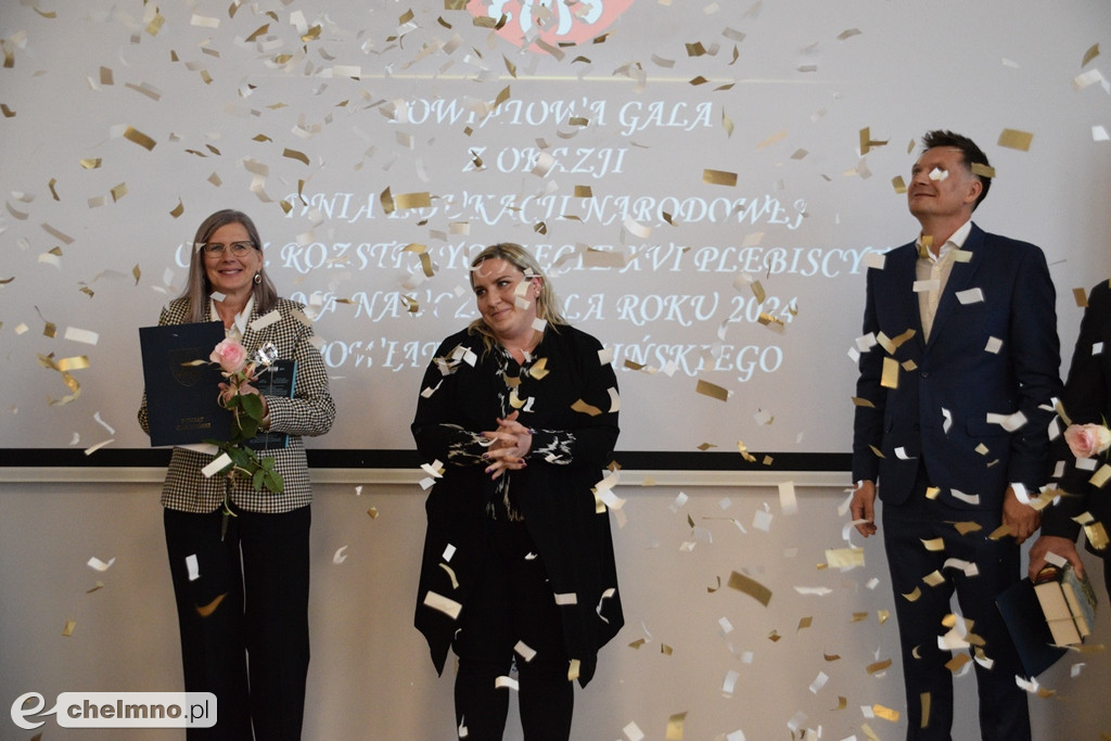 Oto Laureaci Powiatowej Gali z okazji Dnia Edukacji Narodowej