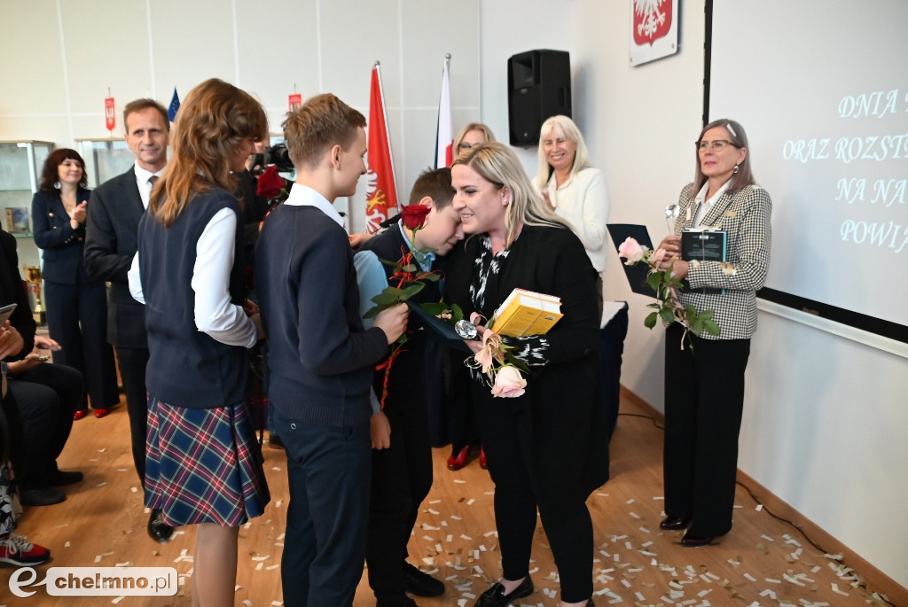Oto Laureaci Powiatowej Gali z okazji Dnia Edukacji Narodowej