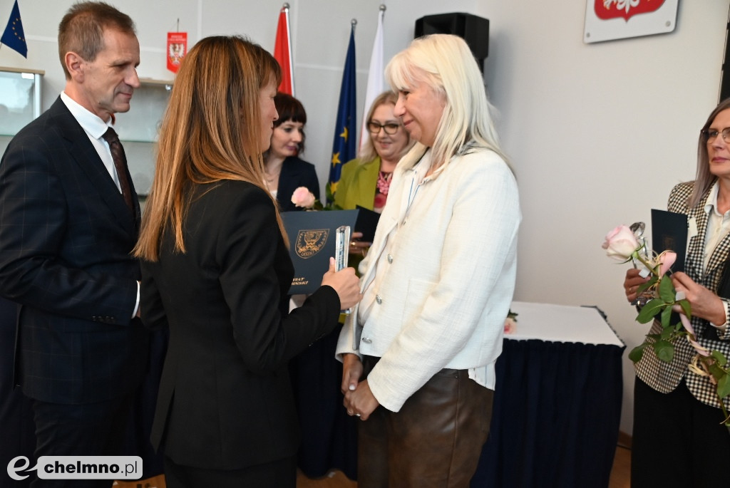 Oto Laureaci Powiatowej Gali z okazji Dnia Edukacji Narodowej