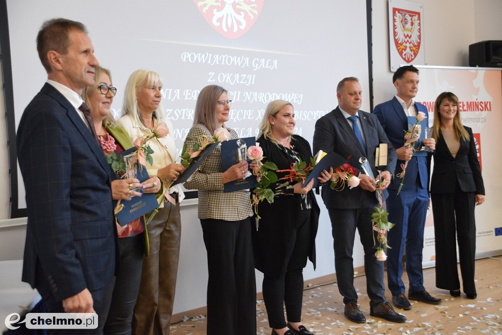 Oto Laureaci Powiatowej Gali z okazji Dnia Edukacji Narodowej