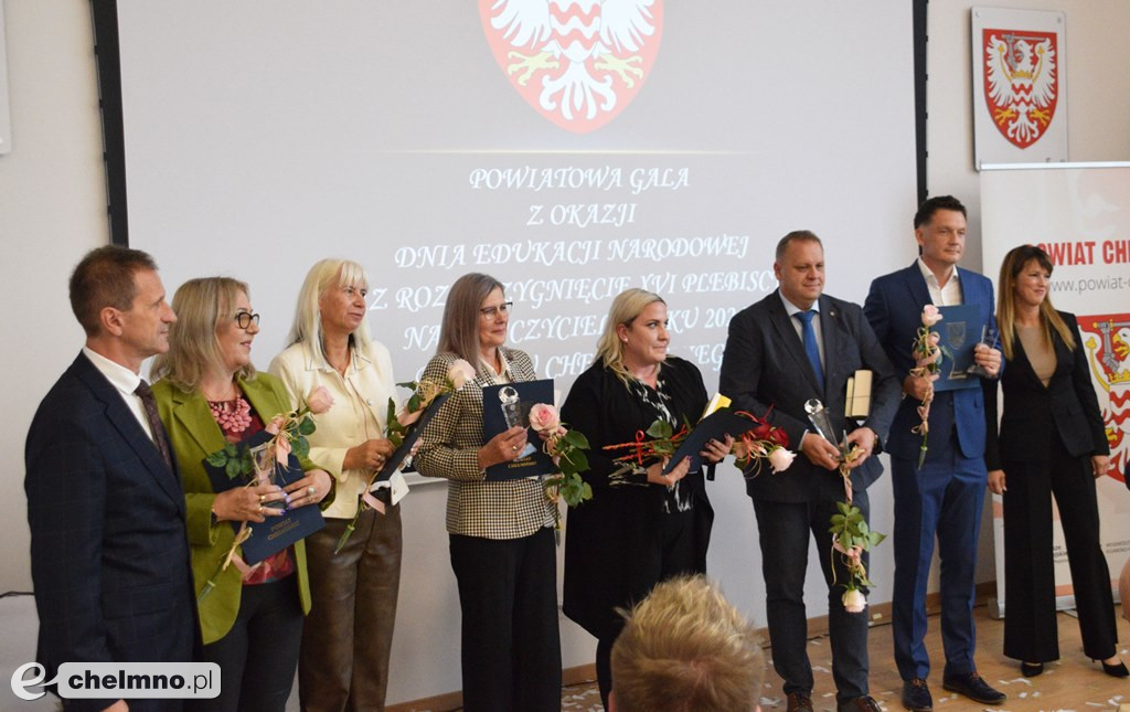 Oto Laureaci Powiatowej Gali z okazji Dnia Edukacji Narodowej